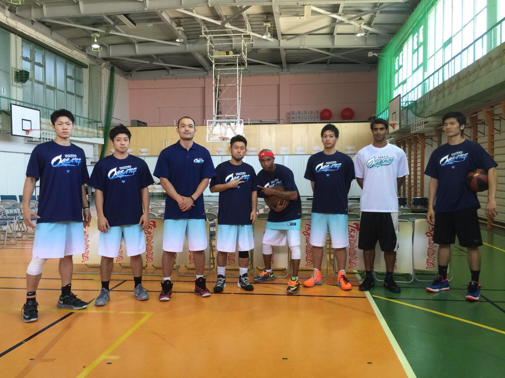 t_oceans's tweet image. 会場到着しました。
このメンバーで戦います。
必ず優勝を勝ち取って来ます。
応援、よろしくお願いします。
#3X3 #バスケ #bjtokyo #オーシャンズ