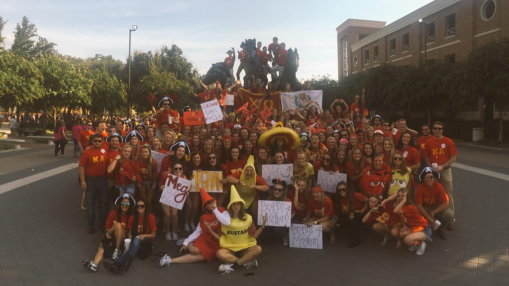 Rock the Vote was a SUCCESS. We came away with FIRST in Field Day (despite having to complete it twice)! #SMU100