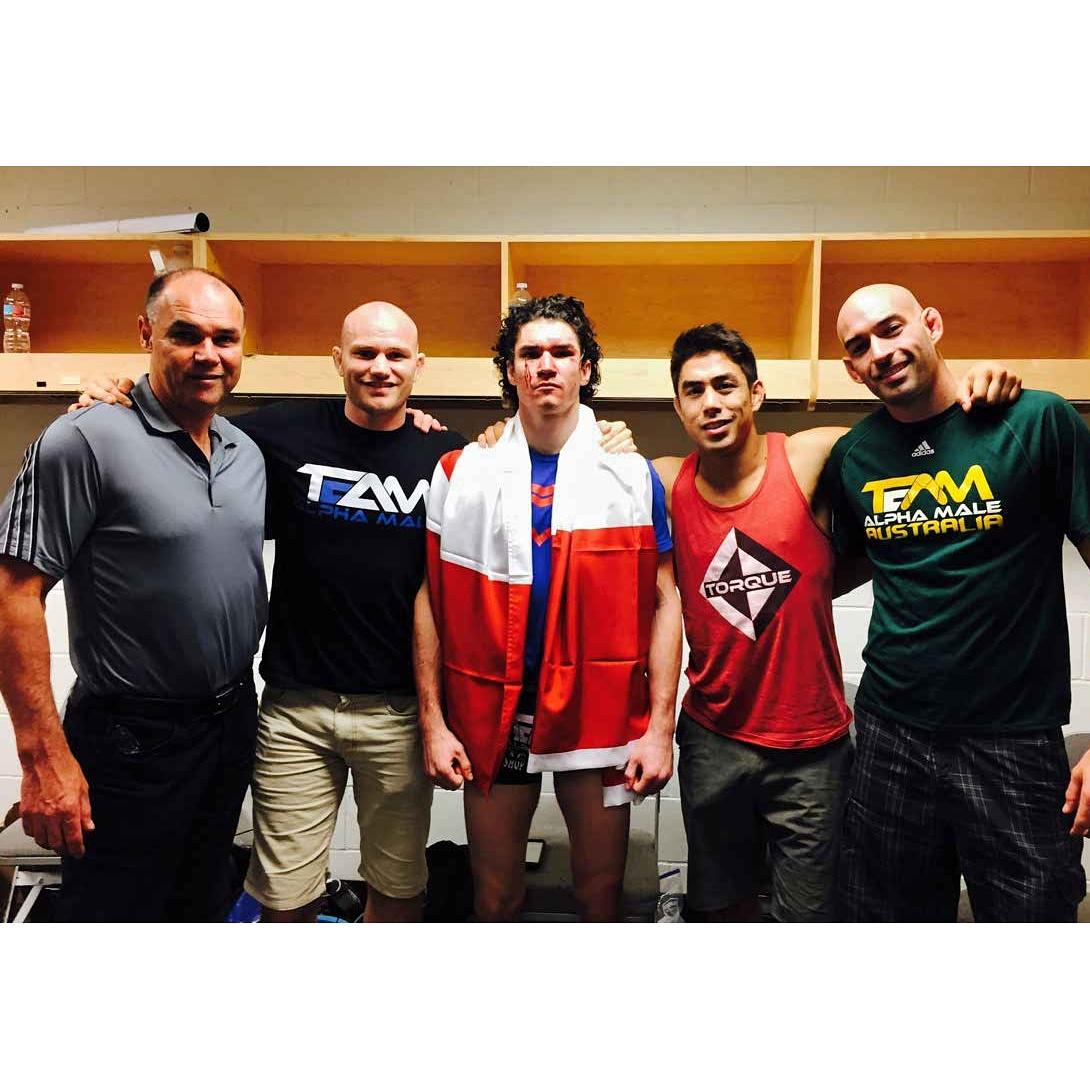 Michael_Malott's tweet photo. @mauroranallo I hoped to meet you at #bellatordynamite. My fight went to a draw. Hope u enjoyed it #CanadianPride http://t.co/4zhGDkInuj