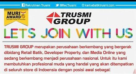 CirebonTrustCom's tweet image. #TrusmiGroupCareer. Mari maju dan berkarya bersama Trusmi Group. Temukan karir terbaikmu. bit.ly/1FWuxS6