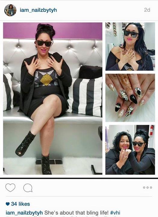 Jerzybling's tweet photo. #repost Stay tuned where you will find Mamma Bling &amp; Rissa Bling Bling duo next!#momdaughterduo http://t.co/lfnGKXgXzN