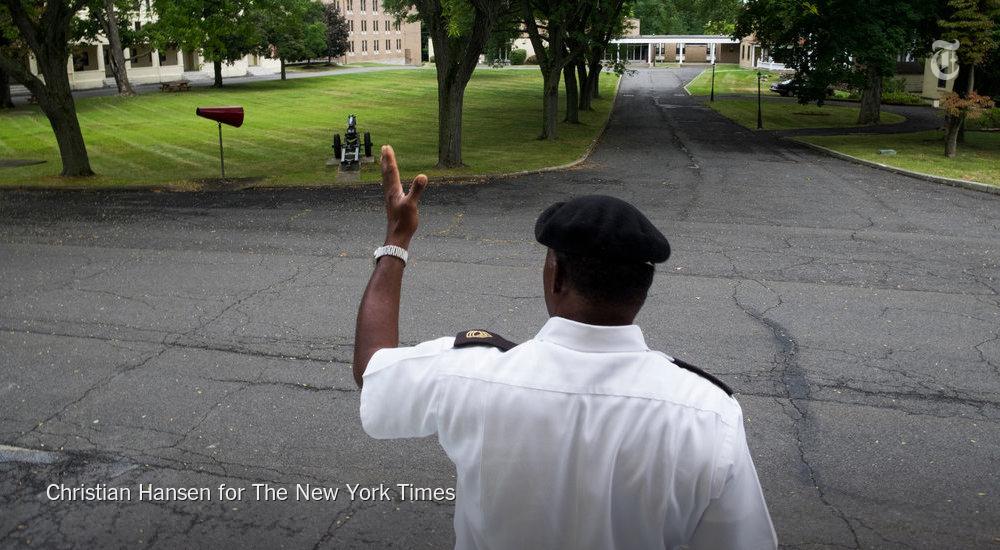 nytimes's tweet photo. New York Military Academy’s sudden closing, after 126 years http://t.co/wI5i08IqQI http://t.co/xEj96lzxYw