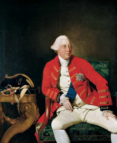 George III was crowned #onthisday in 1761. #twitterstorians