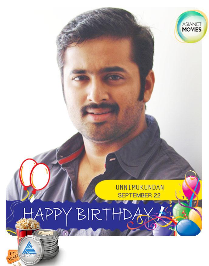   Unni Mukundan 