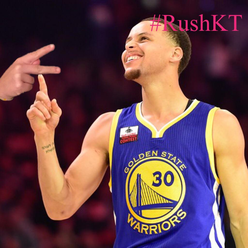 mollymitch's tweet photo. Even the MVP wants you to #RushKT http://t.co/GIvtei9Opv