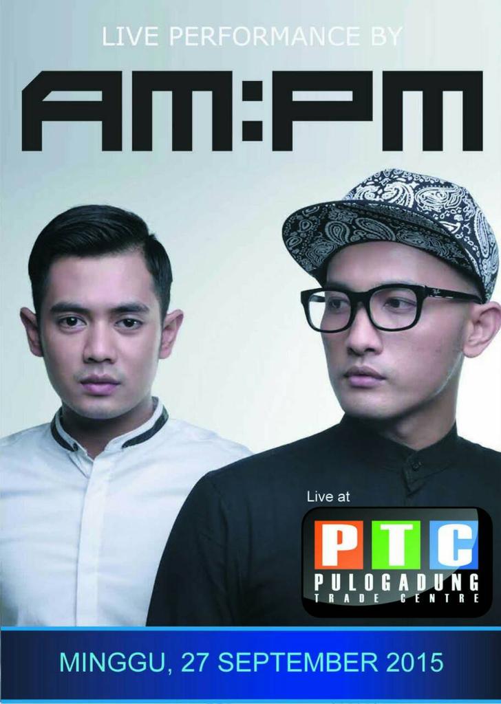 Weekend sekarang bakal seru banget, nih! MINGGU, 27/09 jam 3 sore ketemunya di Pulogadung Trade Centre, yaa! See u! 😊