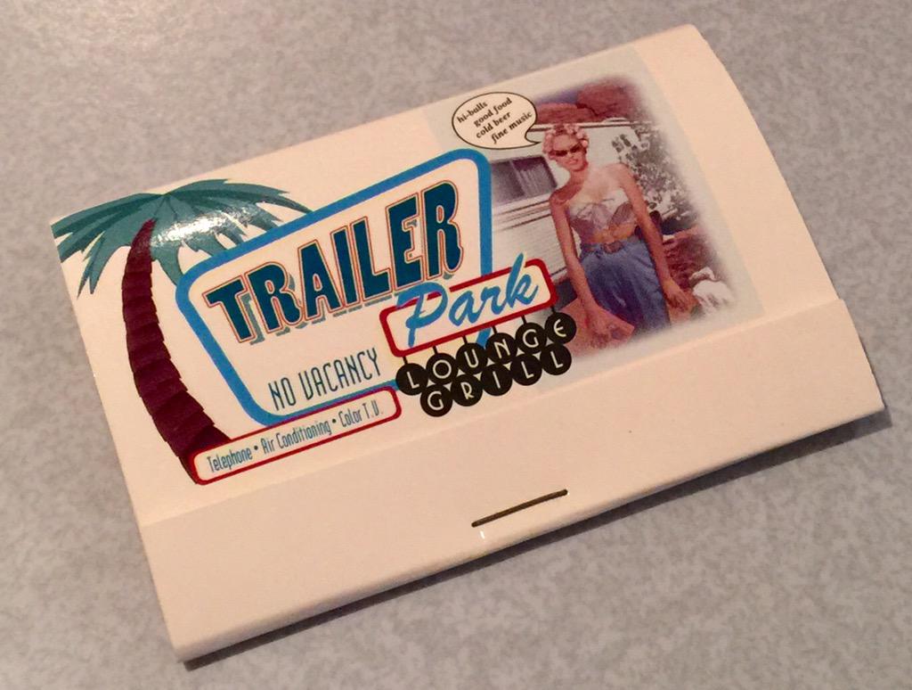 pyropusher's tweet photo. #TrailerParkLounge #NYC #Chelsea #TheMatchGroup Order your #matches from http://t.co/hbwm7BzCBd http://t.co/VOSs6dOe7J