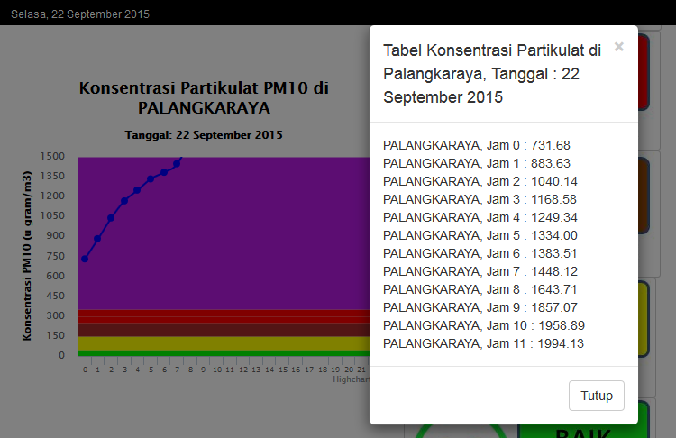 no, this is not okay. Palangka Raya City, Central Kalimantan, Indonesia. source: bit.ly/1V79Hq9 #melawanasap