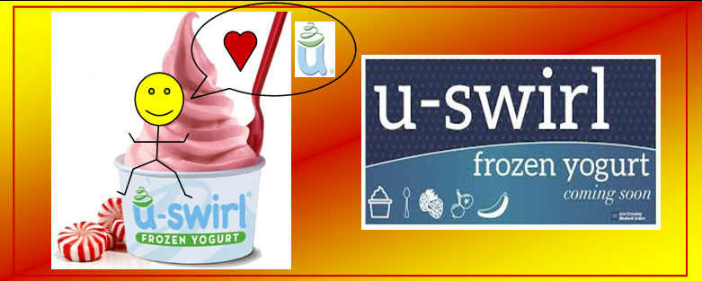 U_Swirl_n_Go's tweet photo. Thank You @goodpickney For Following You're Awesome and Smart :) #UniqueAdvantage FroYo #Franchise http://t.co/0BRu64323n