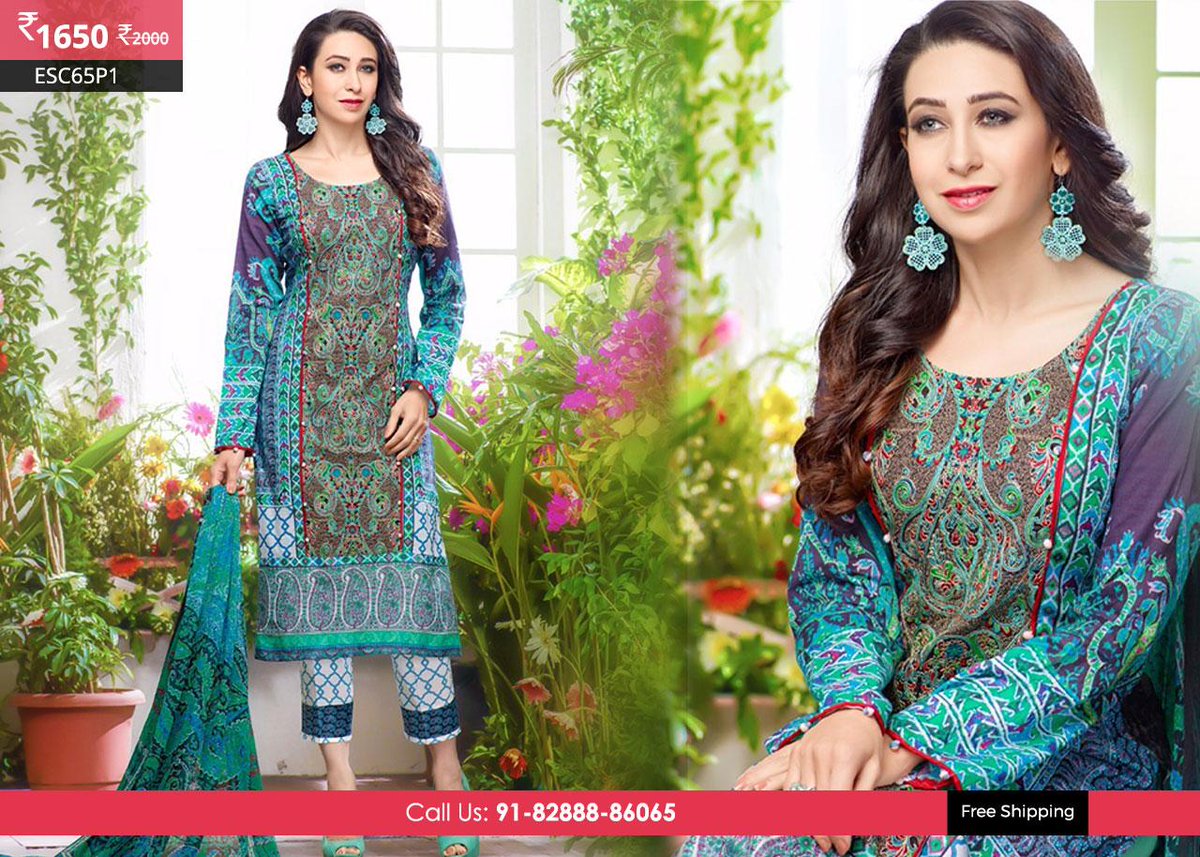 Enasasta's tweet photo. Blue Purple Pakistani Pattern Suit @ Rs 1650 Only. Book your order http://t.co/qHVDLnxt2z or What'sapp 08288886065. http://t.co/NIfDjX0OJQ