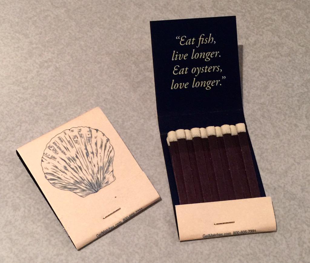 pyropusher's tweet photo. #Saltaire Restaurant #PortChester #NY #matchbook #TheMatchGroup http://t.co/hbwm7BzCBd http://t.co/eRB1kIGtwR