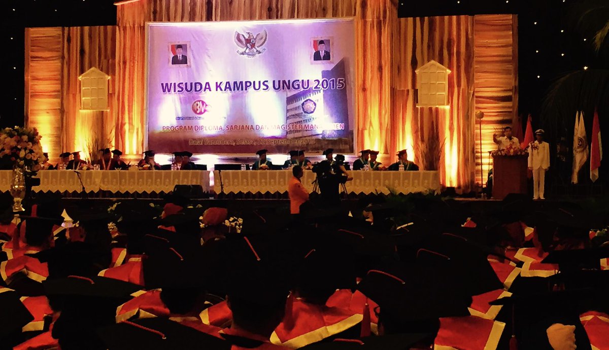 Hary_Tanoe's tweet image. Orasi Ilmiah Wisuda Institut Bisnis &amp;amp; Multimedia (IBM ASMI) dan Sekolah Tinggi Ilmu Maritim (AMI). Selasa, 22/9/15.