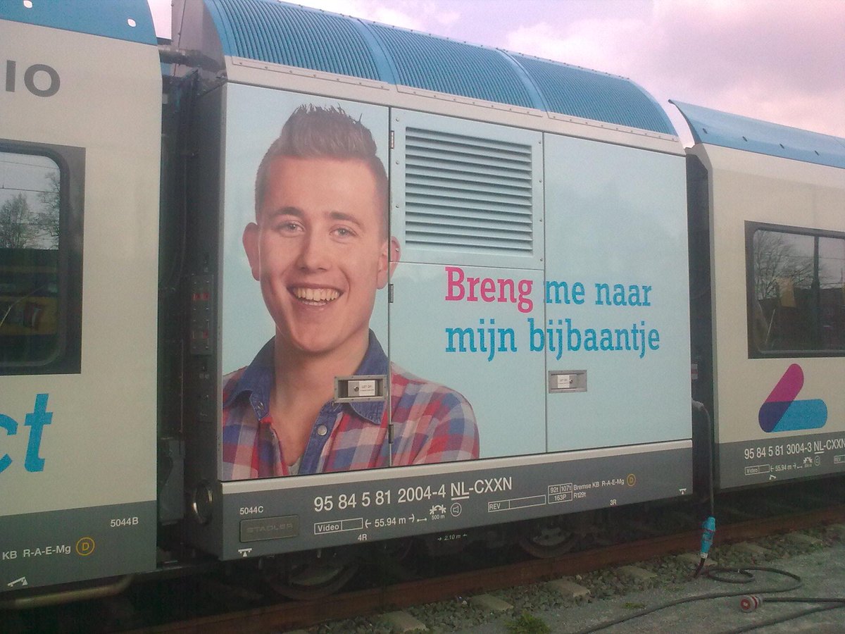 BrengOV's tweet photo. Trein zoekt model! We zoeken nieuwe Gelderse modellen voor op onze trein http://t.co/ILAMgAsAOw #brengmodel http://t.co/YFUj3Fec66