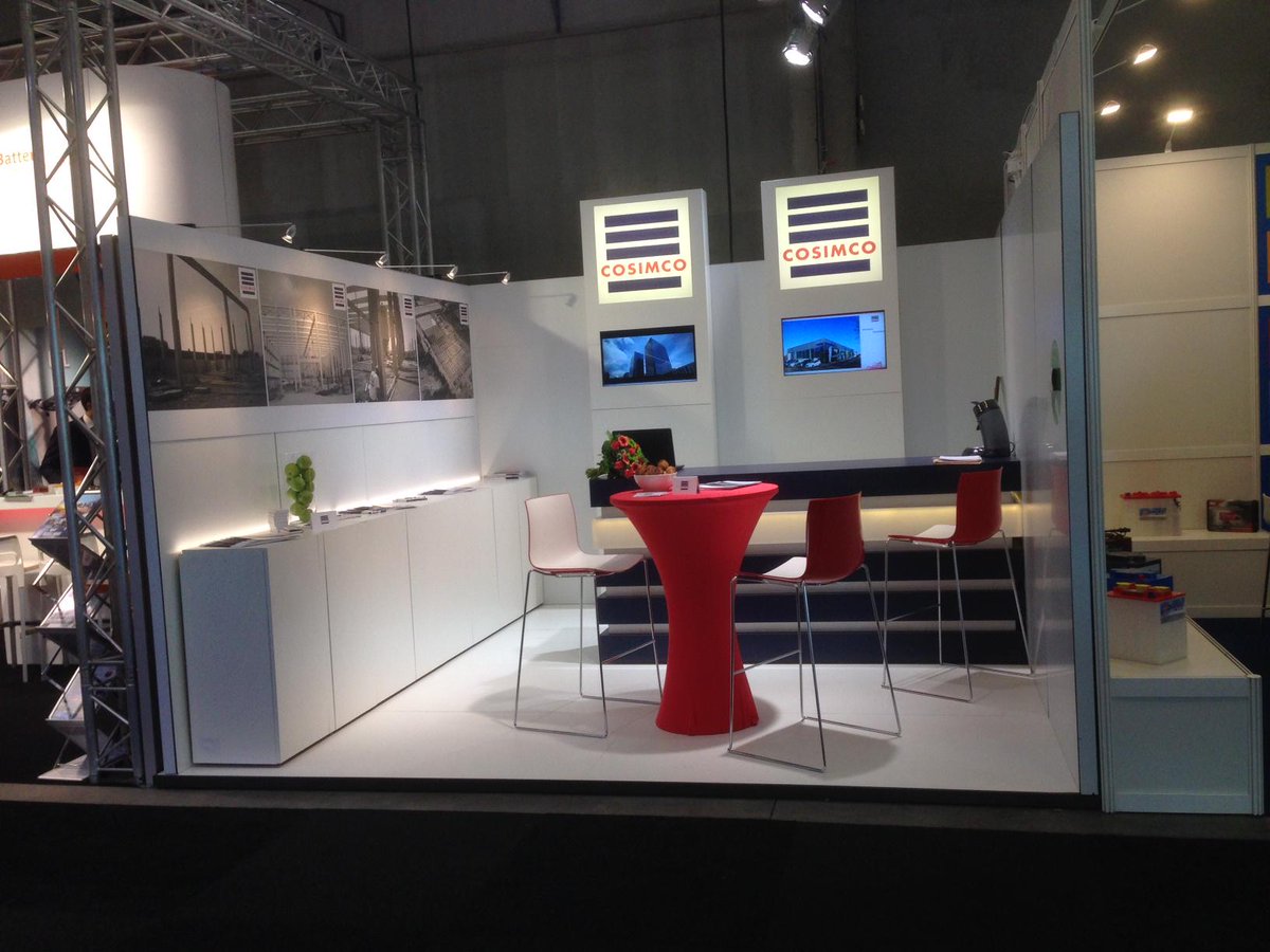 WillemenGroep's tweet photo. We zijn er klaar voor! Breng op @TL_Belux @antwerpexpo zeker een bezoek aan #Cosimco (stand 4.158, hal 4). #TLA2015 http://t.co/Pa9G2upRm7