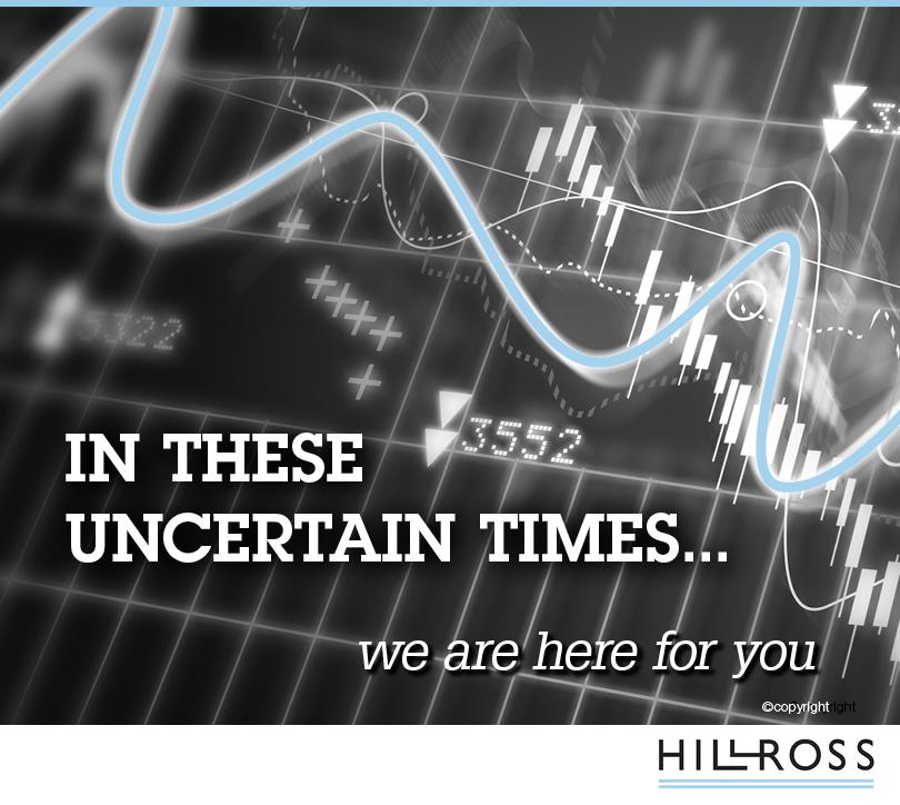 In these uncertain times......