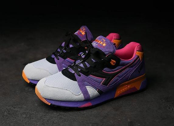diadora n9000 purple