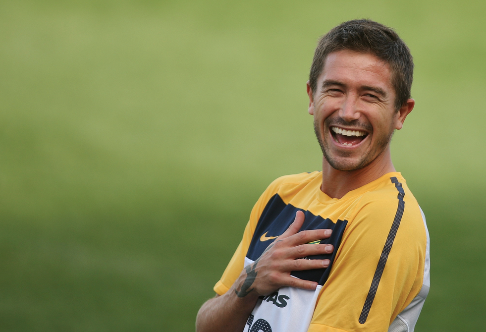 Happy Birthday Harry Kewell! In 2012, Kewell was named Australia\s greatest footballer in voting by Australian fans. 