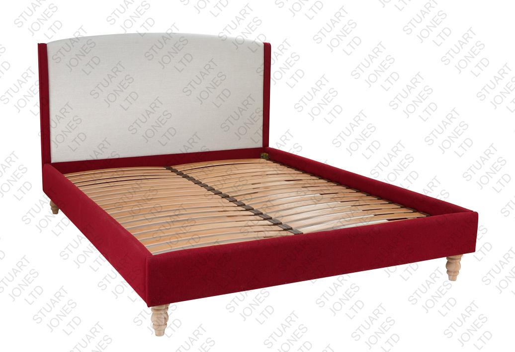 StuartJonesLtd's tweet photo. The Oakham bedstead is modern and stylish, which fabrics would you choose? http://t.co/kDssyNPvqL
