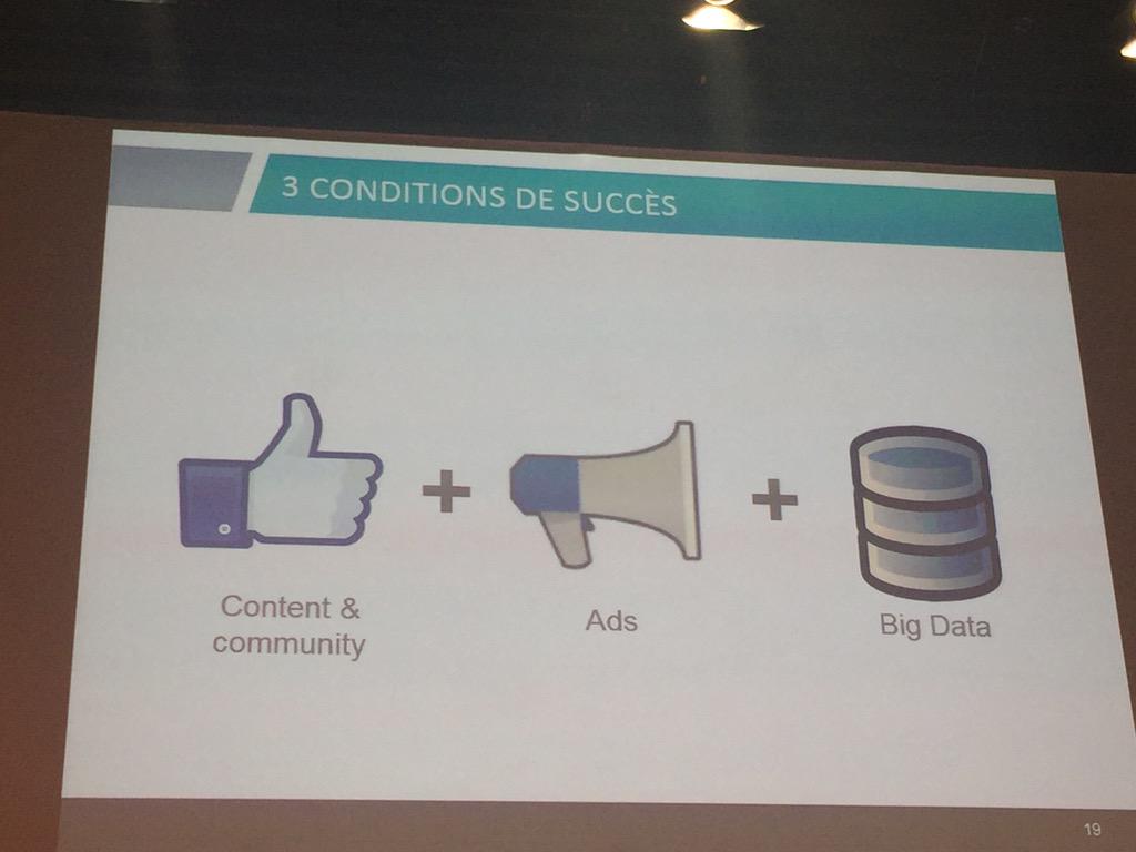nrfeurope's tweet photo. Plénière #ECP15 @Sncdmulticanal @hervepepin #socialmedia #mobile Les 3 conditions de succès sur #Facebook http://t.co/vVCW2YxwbE