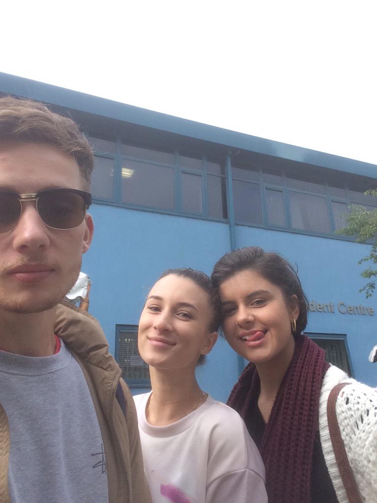Twatterclat's tweet photo. Student centre #cumediapro http://t.co/7qAIUKX7kd