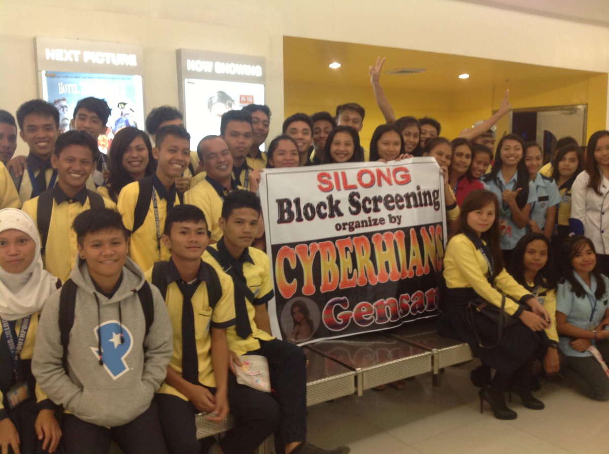 poisenique_new's tweet photo. @CybeRhians Gensan did this for the love of @whianwamos &amp; Pinoy Quality Movies. nxt batch later.... #SilongFor2ndWeek http://t.co/xNTTlPnYCa