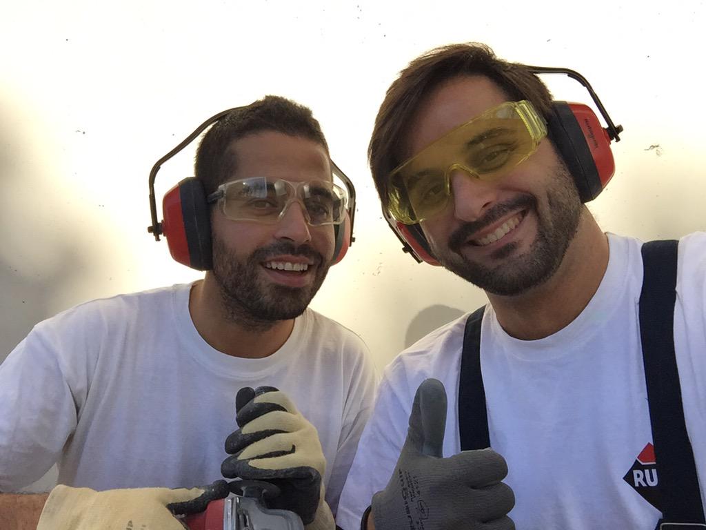 amendezrubi's tweet photo. Haciendo tests de producto con @ElTarrida @ClubRubi #rubitools #DryGres #brocas #drillbits #diamante #diamond http://t.co/6dRPiiWEoD