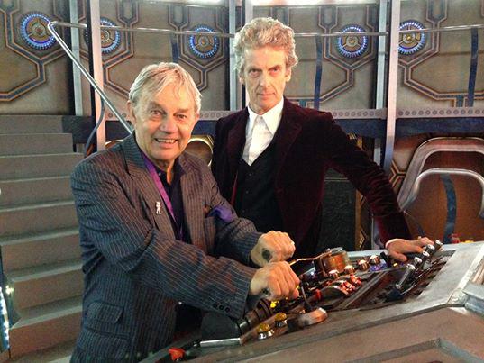 Happy Birthday to 3 guest Frazer Hines! 