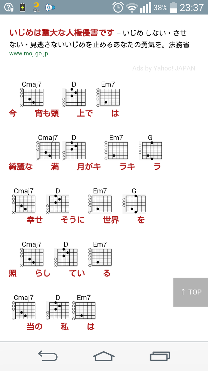 桜木から覗くカナト 誰かぁこの楽譜の読み方知りませんか ギターtab譜 Http T Co 1g4d4jmdj5