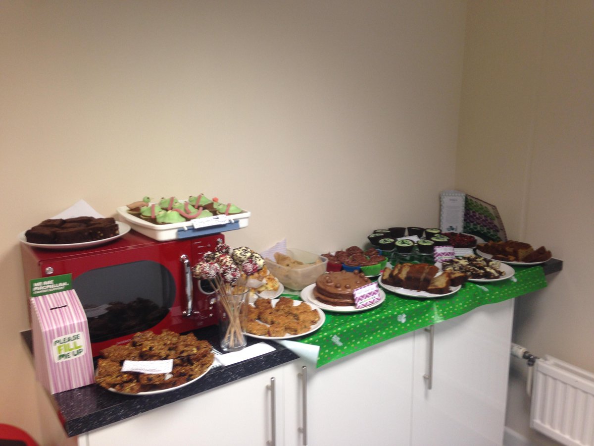 clarethomas82's tweet image. And the @screamingfrog Bake Off is underway in aid of @macmillancancer - who is going to win?