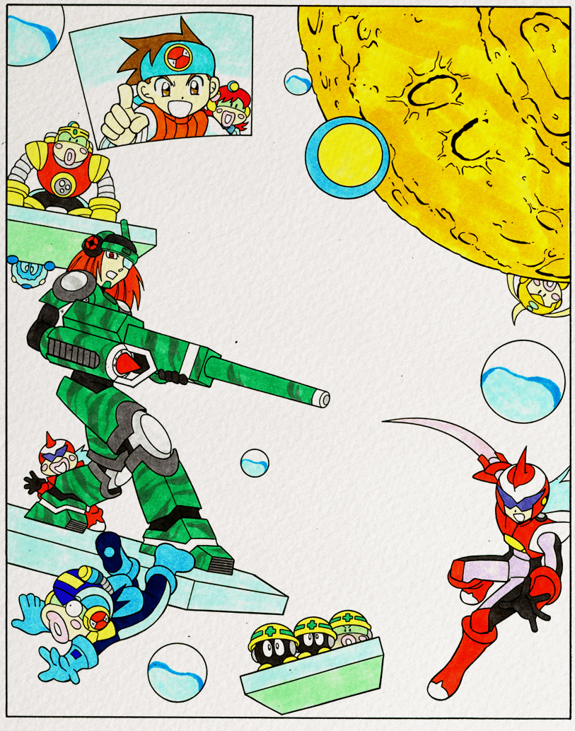 漫画家 鷹岬諒先生のロックマン語り 5ページ目 Togetter 漫画家 鷹岬諒先生のロックマン語り 5ページ目 Togetter
