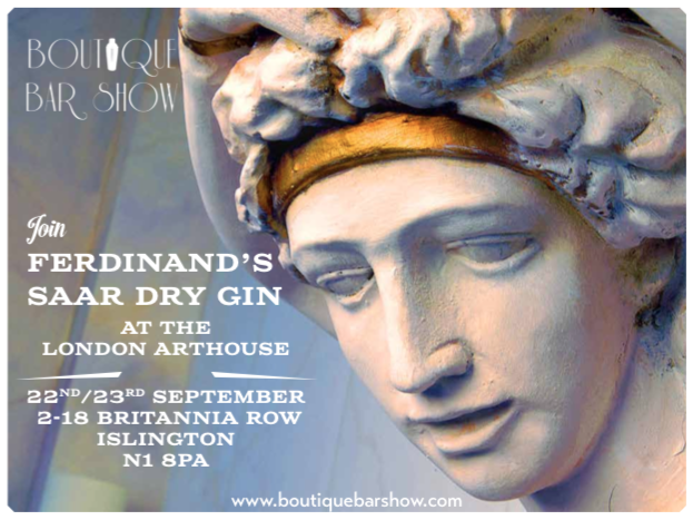 FERDINAND'S Saar Gin tweet media