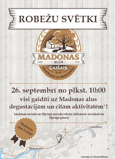 <a href="/Madonas_Alus/">Madonas Alus</a> degustācija jau šo sestdien! @visitmadona <a href="/Madona24/">Madona24.lv</a> <a href="/MadonasNovads/">MadonasNovads</a> <a href="/VisitCesvaine/">Cesvaine</a> <a href="/LubanasZinas/">Lubānas Ziņas</a> #alus