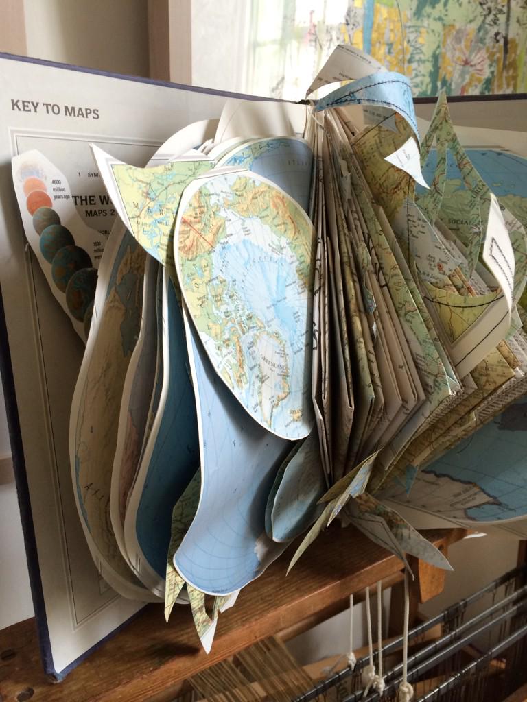 TessaJaneDesign's tweet image. @remadeinbrit #TuesdayTreat #upcycledhour 8-9pm here's the #mapbook hope 2 catch up again 2 night!