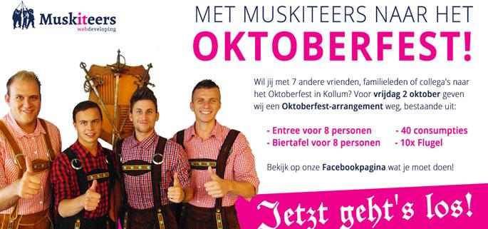 MuskITeersweb's tweet image. Je kunt nog meedoen aan onze #Oktoberfestactie, bezoek onze Facebookpagina! #Oktoberfest #Kollum #webdesign