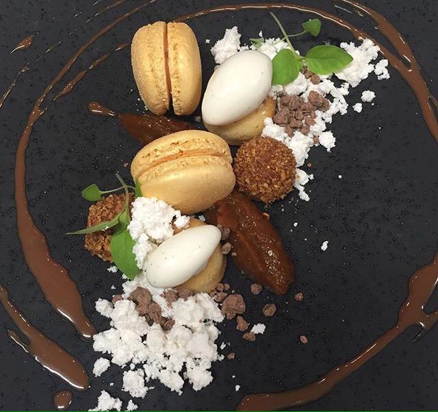 Prachtig verrassend dessert met CHEF Natural Schaaldierenfumet - by Hidde de Brabander