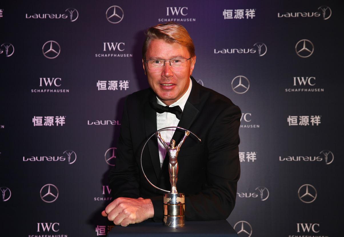 Happy birthday to legend and Laureus Academy Member Mika Hakkinen!

All the best champ!   