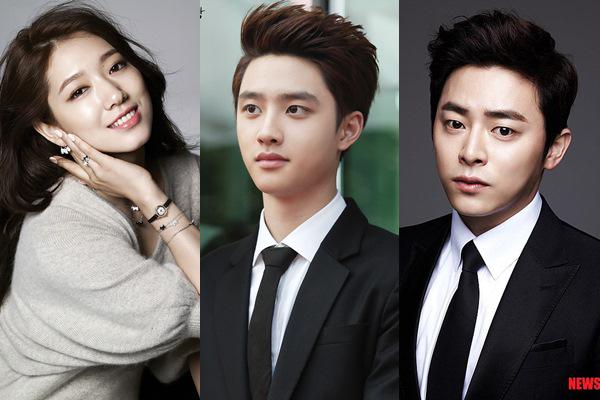 KoreanUpdates's tweet photo. #ParkShinHye confirmed to be a cast for Korean film 'Hyung' with #EXO's #DO and #JoJungSuk #KoreanUpdates FJ http://t.co/5v2LNtXYtf
