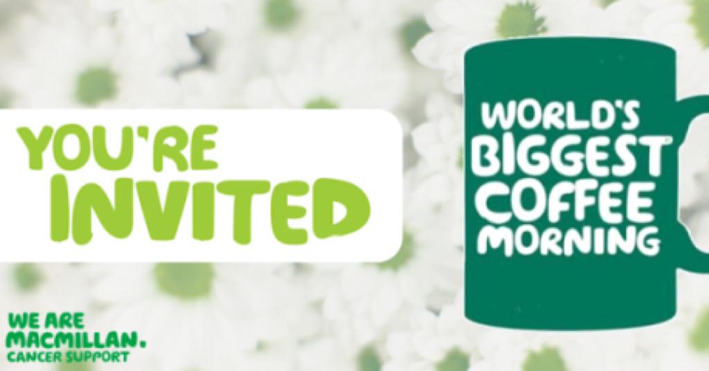 This Friday, Hair Eden will be hosting a coffee morning in aid of MacMillan Cancer Support! Come on down💚💚💚