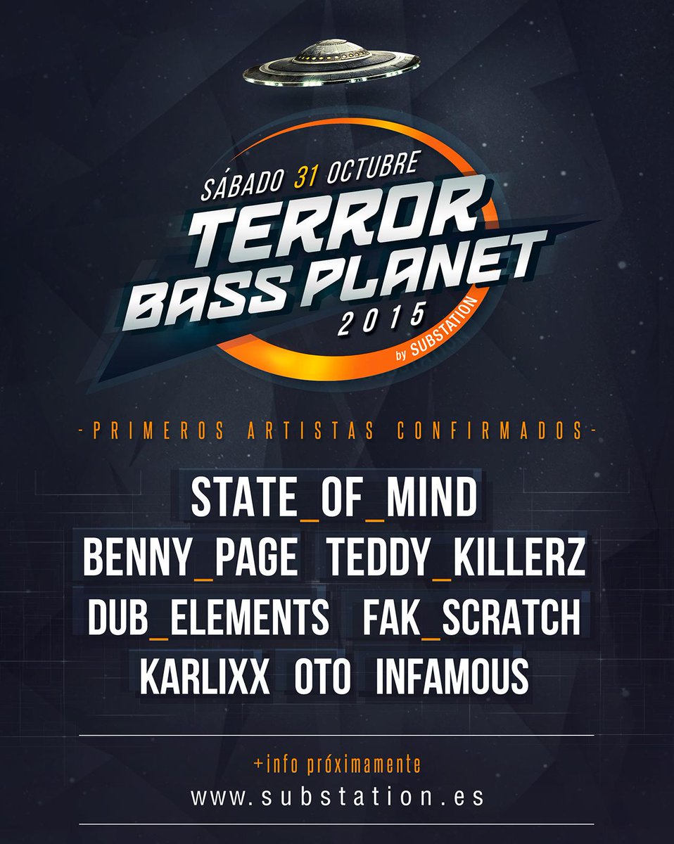 ¡Ya está aquí el primer avance! #TerrorBassPlanet