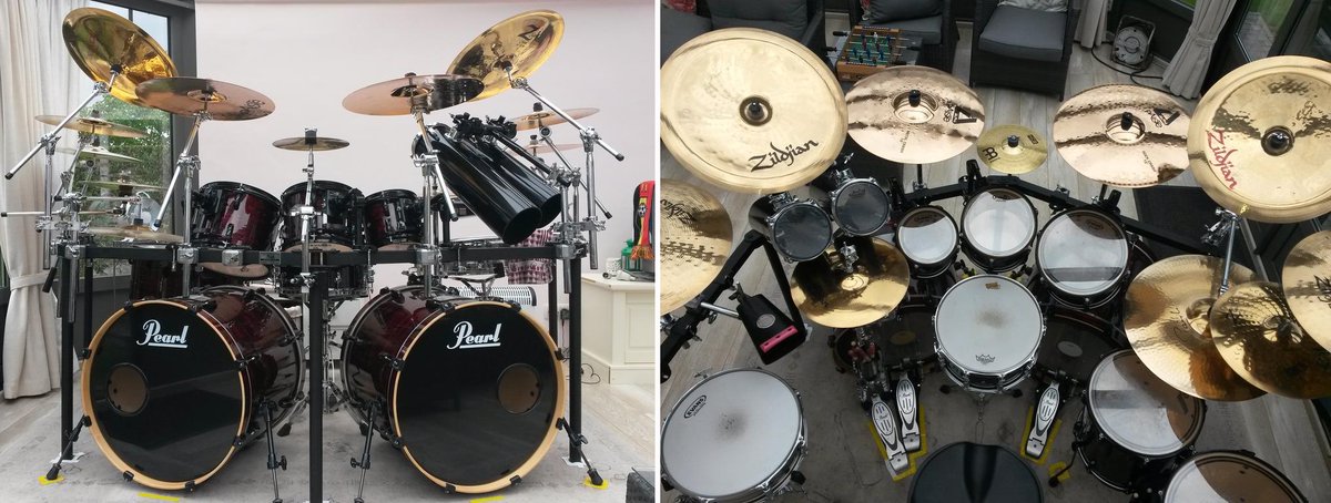 Republikanske parti Bestemt forsvinde Pearl Drums on Twitter: "Pearl Drummers Forum member scaryguy's Vision  Series kit with SensiTone snare and Rocket Toms. http://t.co/8ZSB30C5gb  http://t.co/Ynpd48JT4H" / X