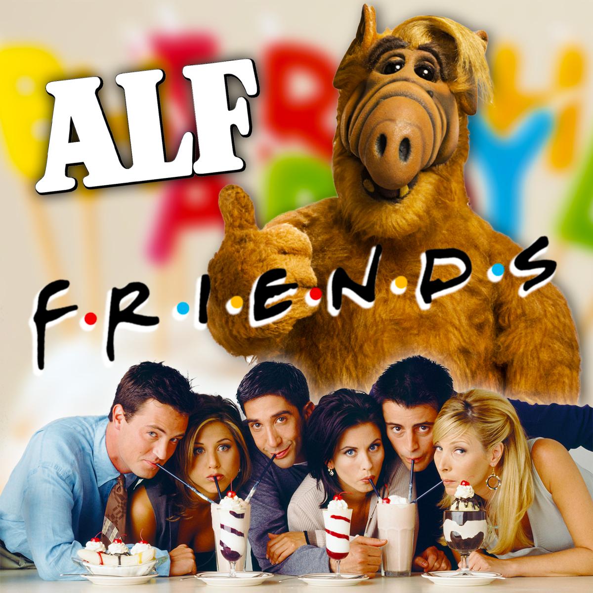 Techscalibur's tweet image. #HeuteVor 21 Jahren lief die erste Folge #Friends und vor 29 Jahren die erste Folge #Alf