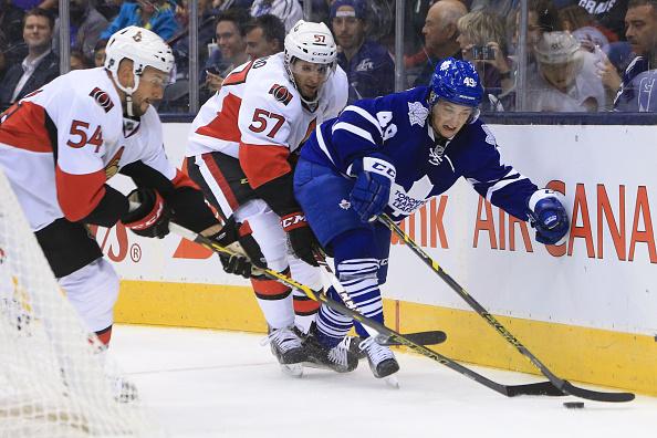 ToffKX947's tweet photo. He shoots...he scores! @MapleLeafs WIN #BABWATCH http://t.co/HixpvKNGie