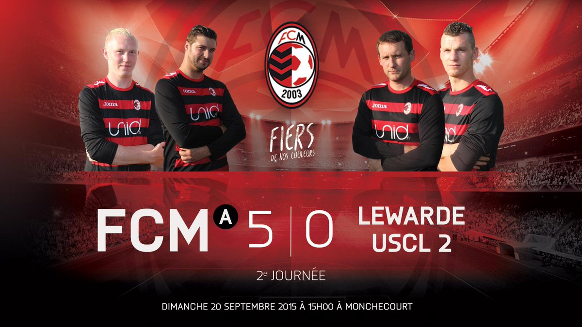 FCM_Officiel's tweet photo. Zoom sur le 2e journée de championnat du @FCM_Officiel ! #FiersDeNosCouleurs http://t.co/PUWc6Hv5RD