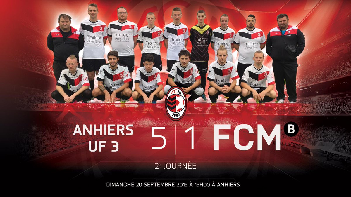 FCM_Officiel's tweet photo. Zoom sur le 2e journée de championnat du @FCM_Officiel ! #FiersDeNosCouleurs http://t.co/PUWc6Hv5RD