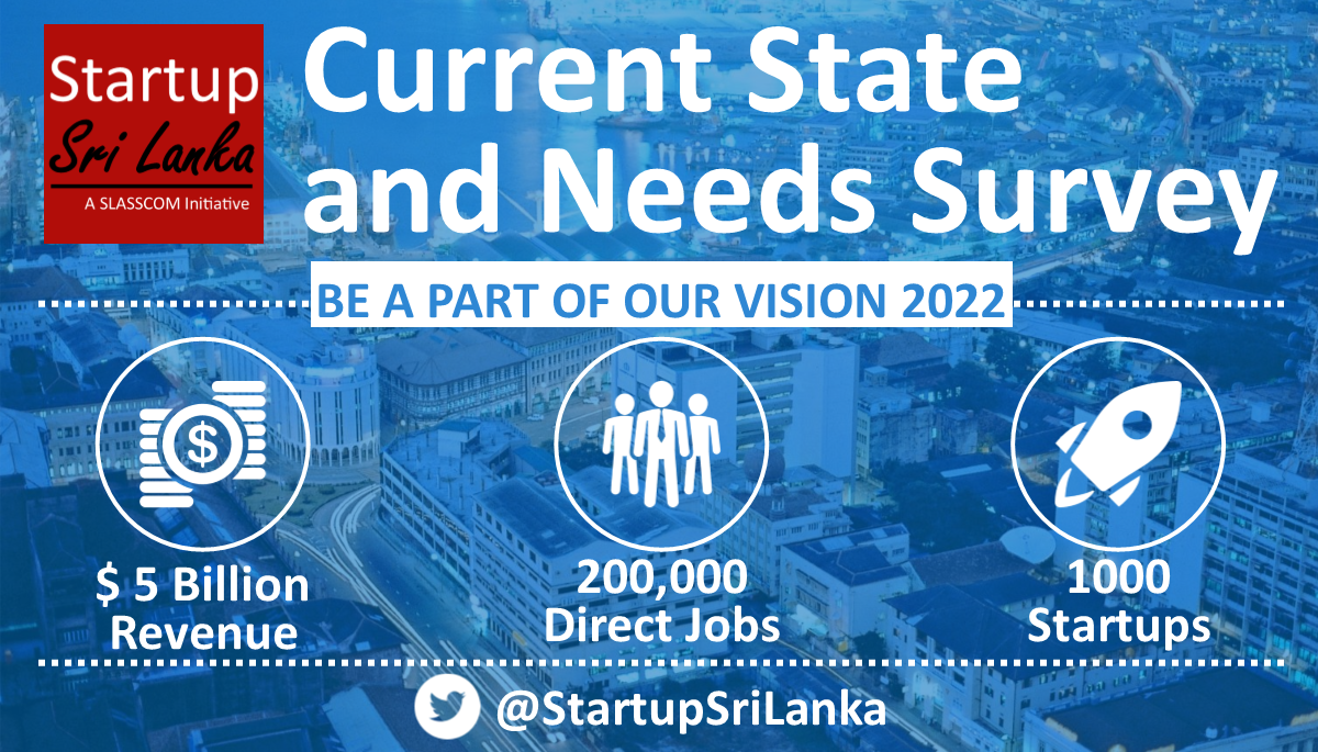 arteculate's tweet photo. Be a part of the 2022 Vision. Startup Sri Lanka – Current State and Needs Survey! @StartupSriLanka @SLASSCOM #lka http://t.co/9mWRcXI6UP