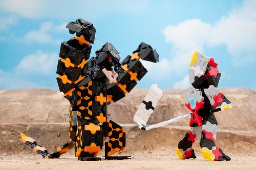 LaQでつくろう！！ウルトラマンギンガ＆ビクトリー LaQでつくろう