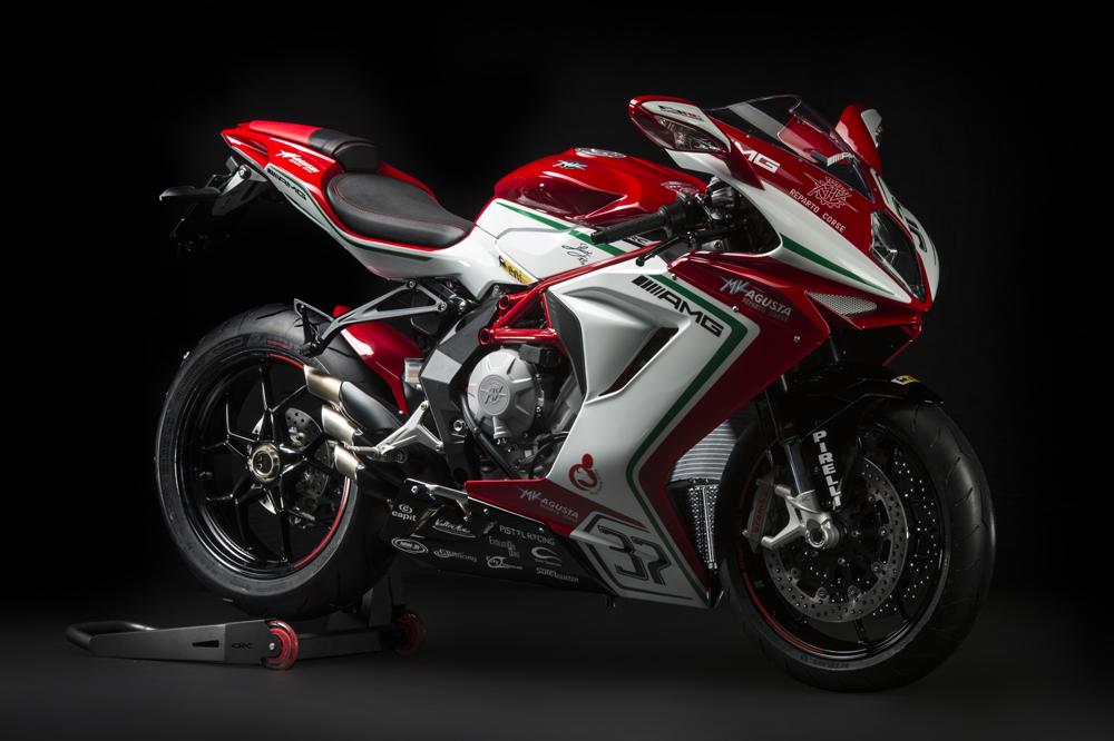 fortyfourteeth's tweet photo. MV Agusta has announced there'll be a (very) limited run of F3 RCs for public consumption > http://t.co/JeeTlNuTHW http://t.co/skoKZtOoAX
