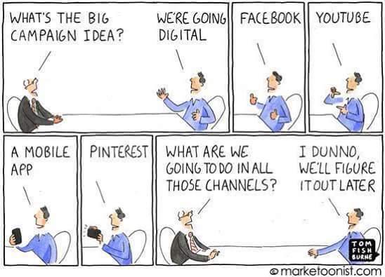 tweet_evee's tweet photo. Einfach mal loslegen? #socialmedia #SoMe15 #kingcontent http://t.co/1YYhojseBl