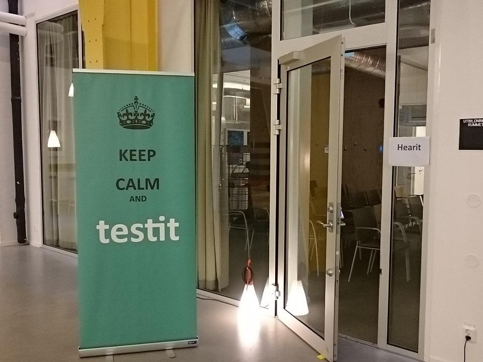thetestnerd's tweet photo. Getting there... #testit2015 http://t.co/xxbSeOMnT5