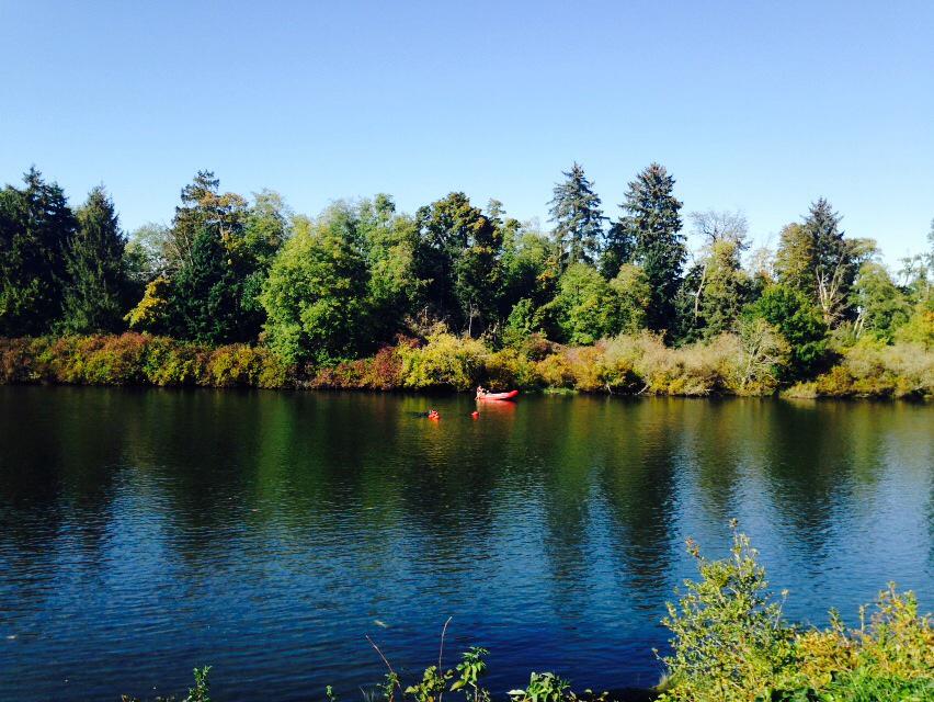 SociableLeisure's tweet photo. #StrategicPlanning w @Islandjoyrides while #DestinyRiver snorkels w #salmon on #CampbellRiver #ILoveWhereILive http://t.co/bFHQi670Ug